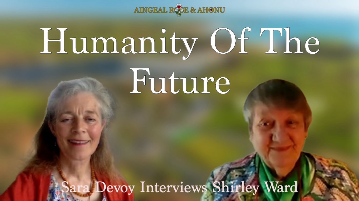 Humanity Of The Future, Shirley Ward is interviewed by Sara Devoy on World of Empowerment Radio